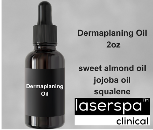 Dermaplaning Oil 2oz