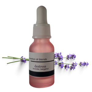 Destress Blend (Lavender, Bergamot) NF Lab botanicals 15ml