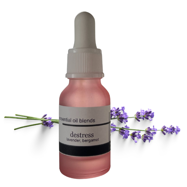 Destress Blend (Lavender, Bergamot) NF Lab botanicals 15ml
