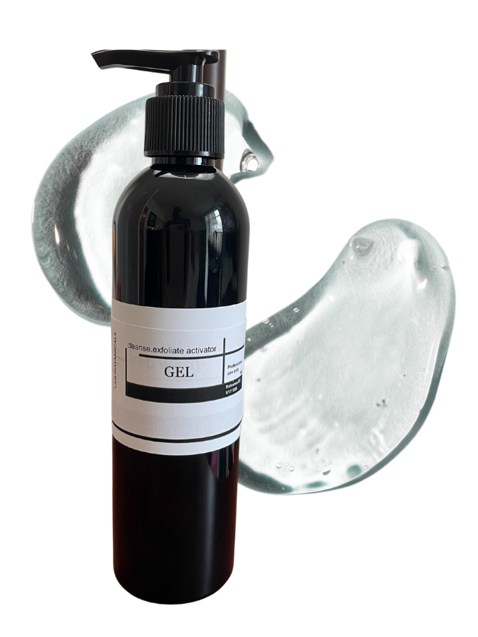 GEL Cleanse.exfoliate activator 8oz