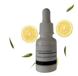 Lemon.sweet orange essential oil blend 15ml