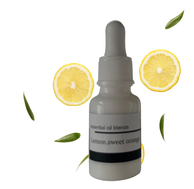 Lemon.sweet orange essential oil blend 15ml