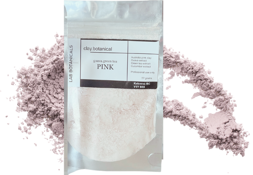 Pink Botanical Clay Mask 227 grams