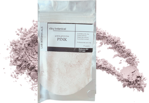 Pink Botanical Clay Mask 227 grams
