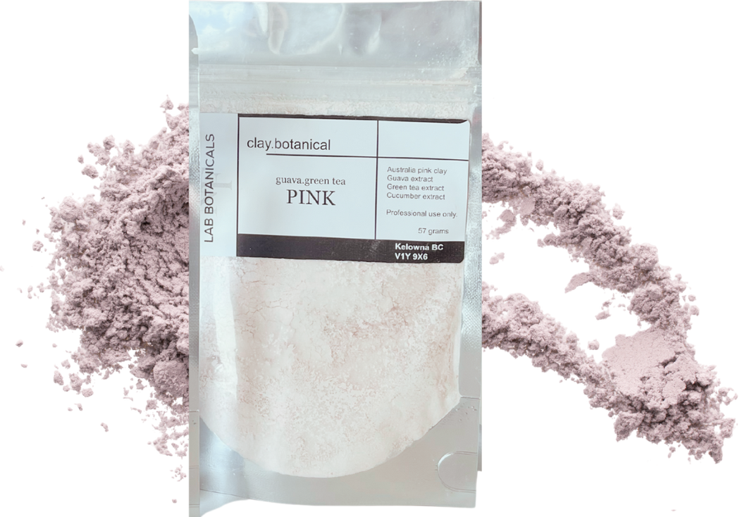 Pink Botanical Clay Mask 227 grams