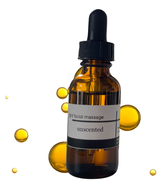 Light Massage Oil (unscented) 2oz