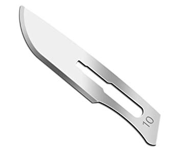 #10 Surgical Dermaplaning Blade
